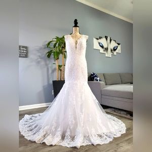 Mermaid Wedding Dress